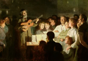 The Song Seller, 1903
